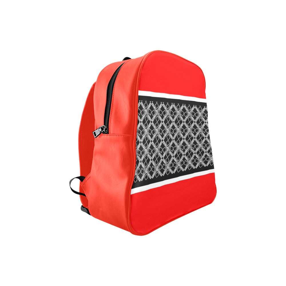 Red Stripe Logissimo Classic Backpack e-joyer