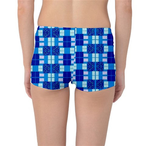 Suga Lane Dream Plaid Boyleg Bikini Bottom ABBY ESSIE