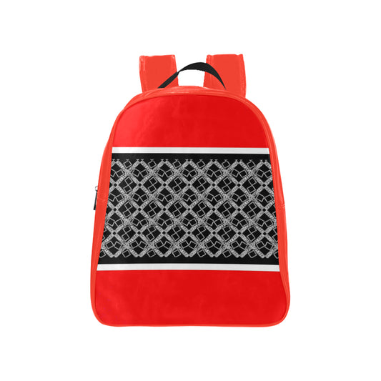 Red Stripe Logissimo Classic Backpack e-joyer