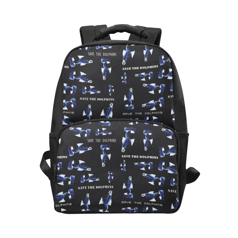 Save the Dolphins Laptop Backpack e-joyer