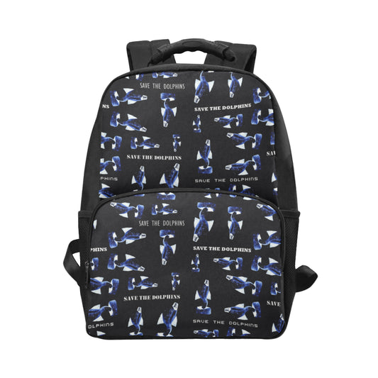 Save the Dolphins Laptop Backpack