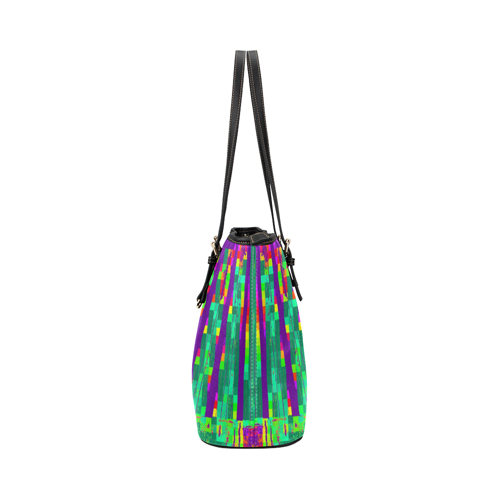 Electro Tribal Jane Leather Tote Bag /Small e-joyer