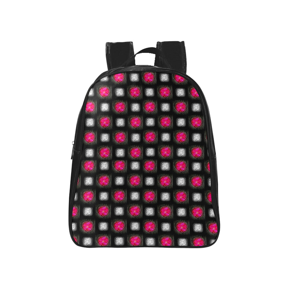 Bling Hearts Classic Backpack e-joyer