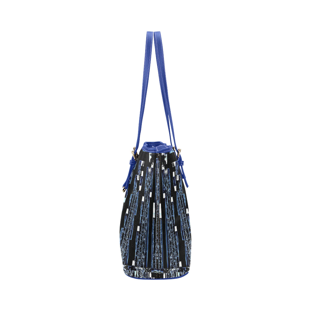 Electro Tribal Jane Leather Tote Bag /Small e-joyer