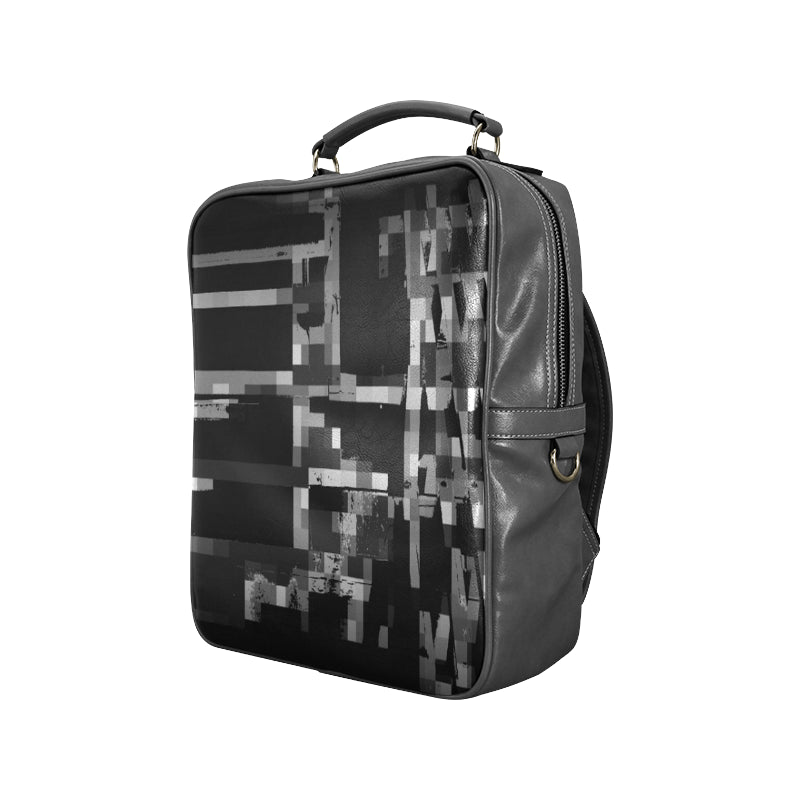 Electro Leather Carry-On Backpack Bag e-joyer