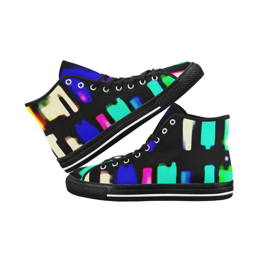 blck bold 2 Vancouver H Women's Canvas Shoes (1013-1) e-joyer