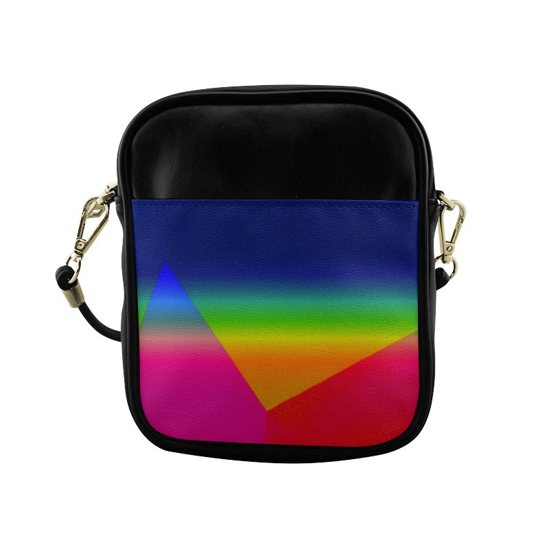 Rainbow Sling Crossbody Bag e-joyer