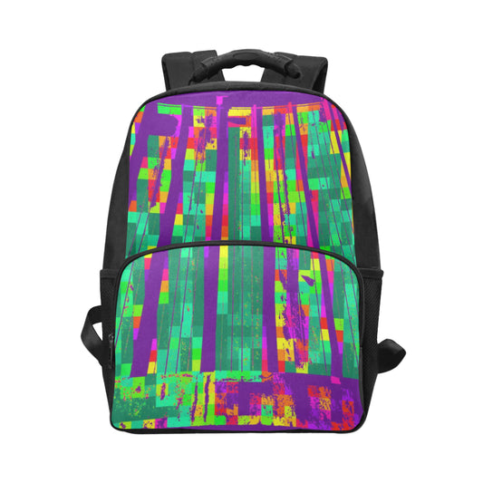 Electro Stripe Laptop Backpack e-joyer