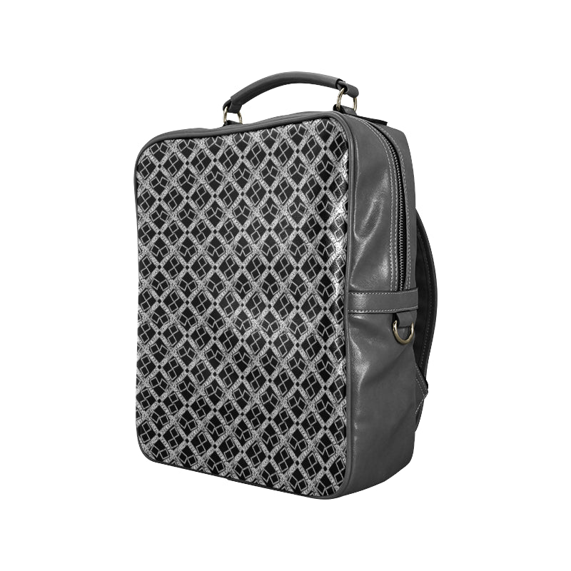 Logissimo Leather Carry-On Backpack Bag e-joyer