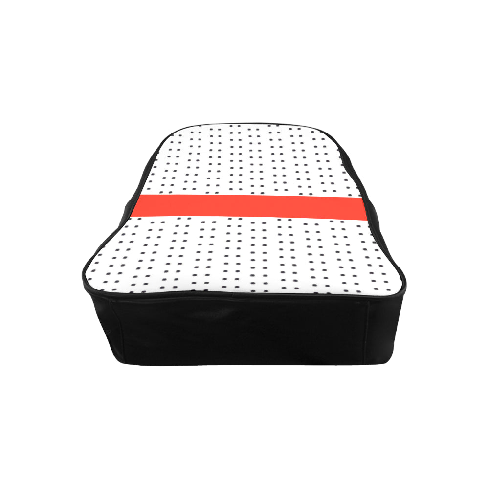 Polka Stripe Classic Backpack e-joyer