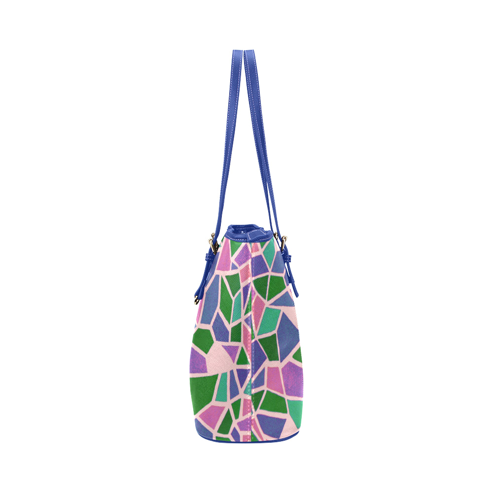 Mosaic Jane Leather Tote Bag /Small e-joyer