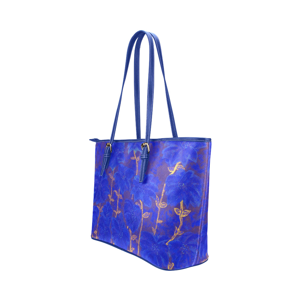 Fireworks Jane Leather Tote Bag /Small e-joyer