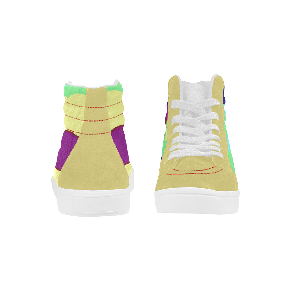 21 IMG_3805 Capricorn High Top Casual Shoes for Women (Model 037) e-joyer