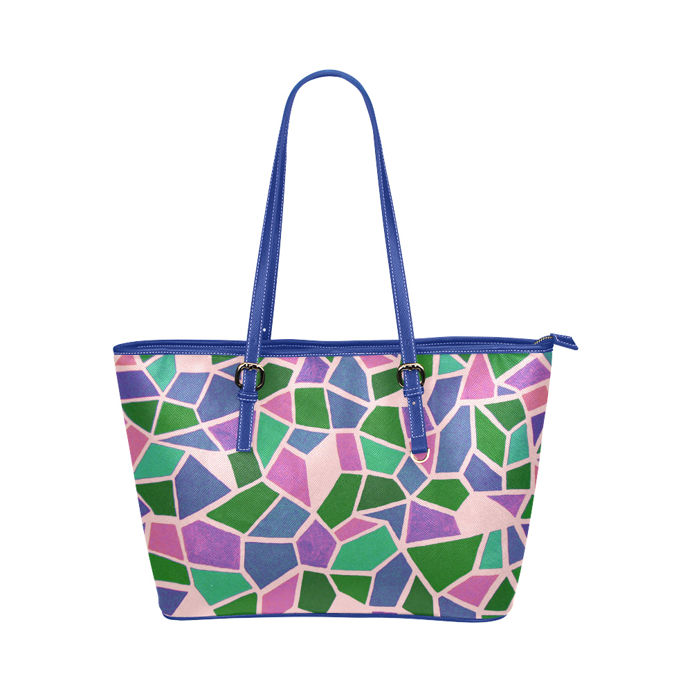 Mosaic Jane Leather Tote Bag /Small e-joyer