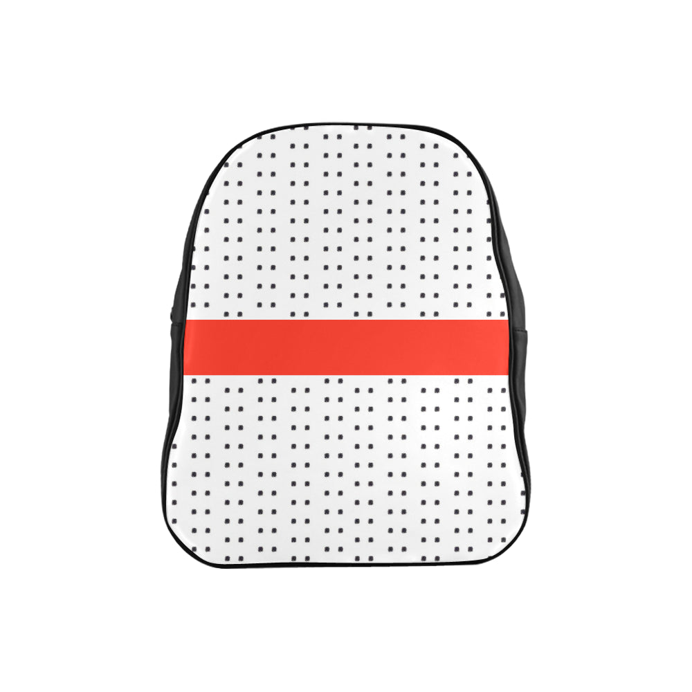 Polka Stripe Classic Backpack e-joyer
