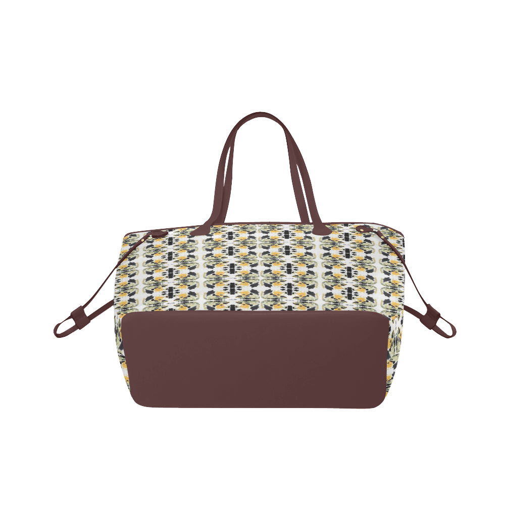 Tribal Nouveau Cassie Canvas Tote Bag e-joyer