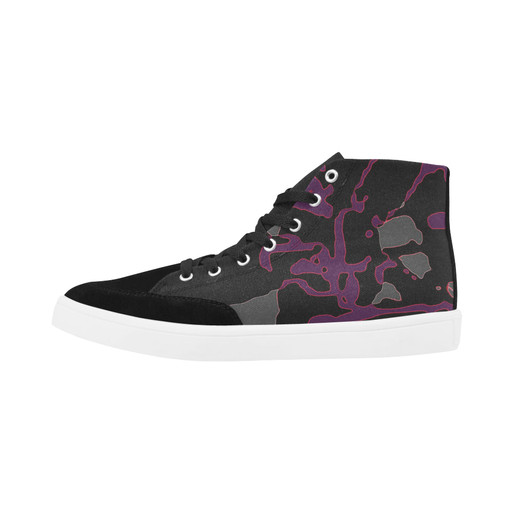 Paradiso Suede Canvas High Top 3805-64 Herdsman High Top Shoes for Women/Large Size (Model 038) e-joyer