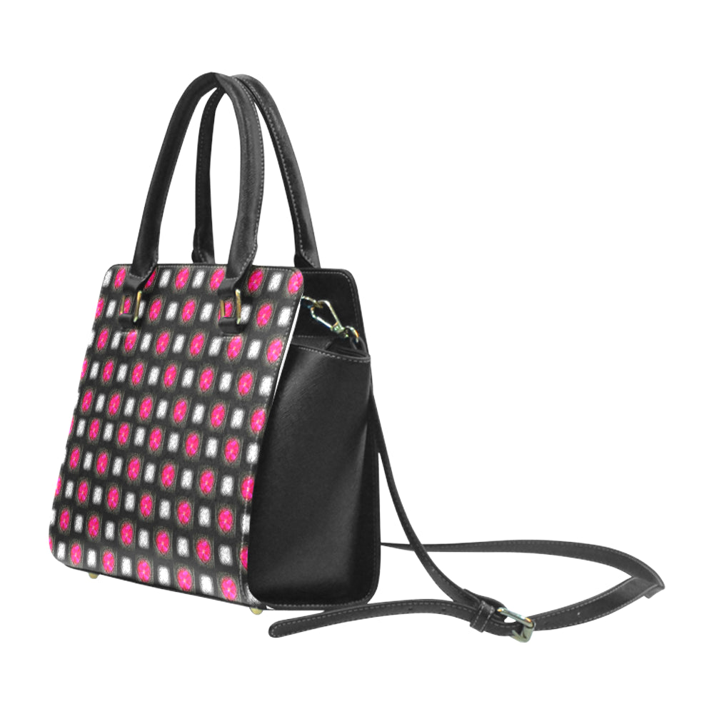 Bling Hearts Shoulder Bag e-joyer