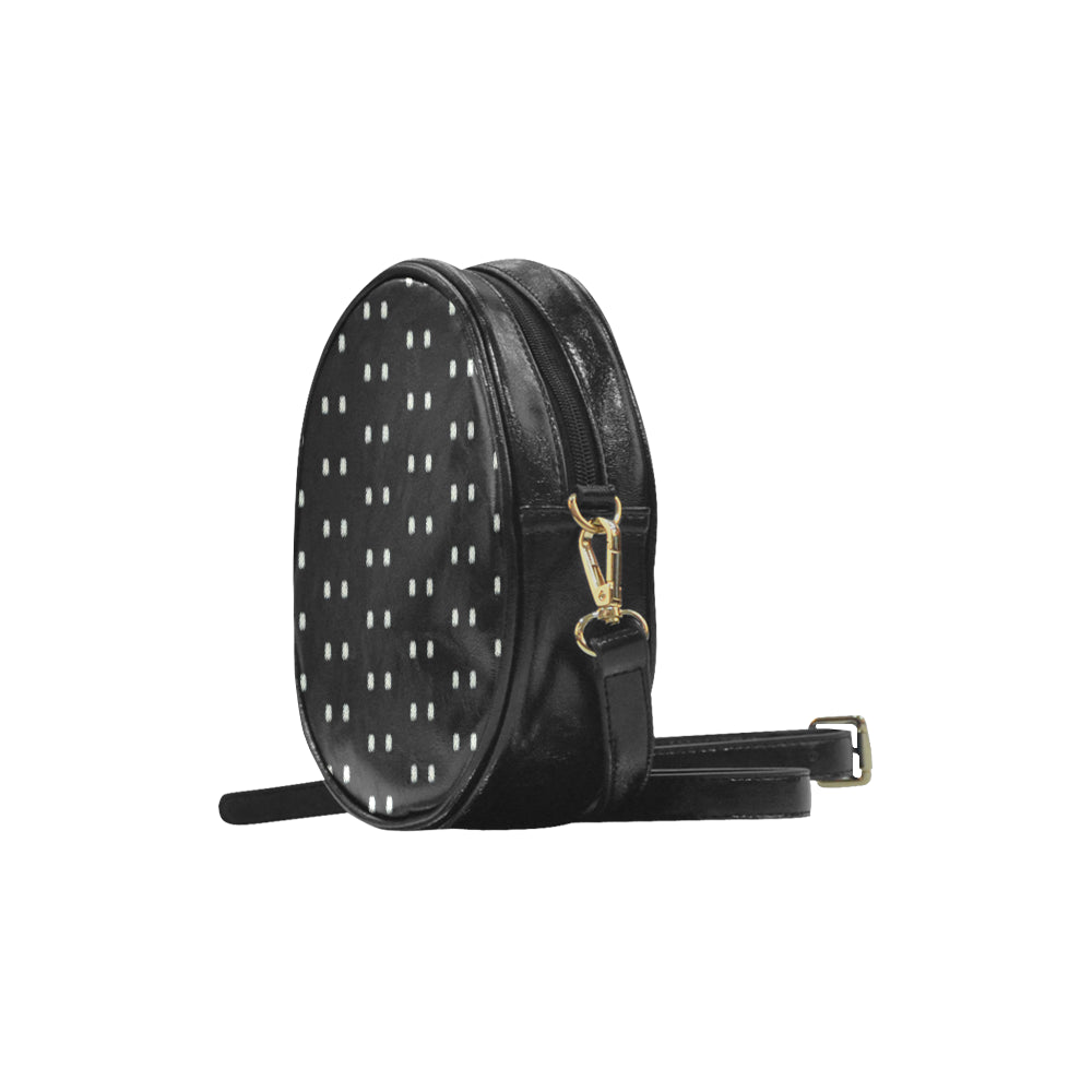 Polka Stripe Molly Crossbody Bag e-joyer