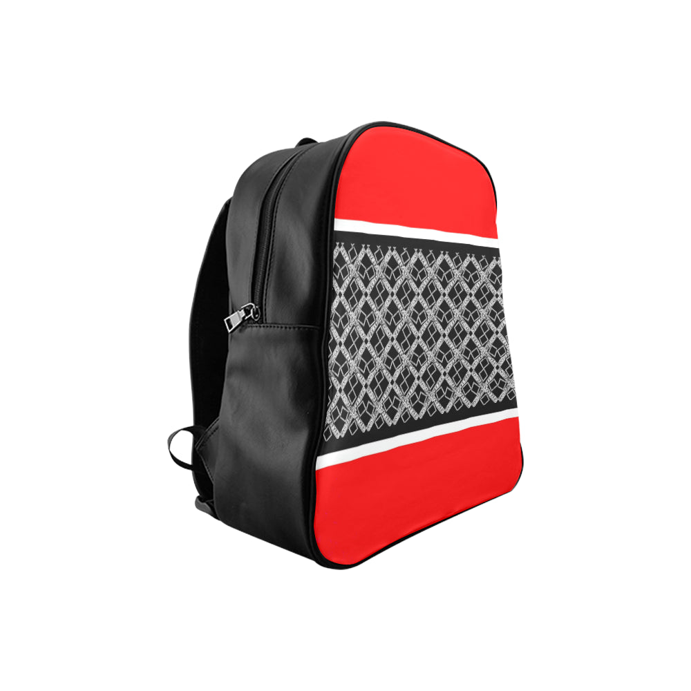 Red Stripe Logissimo Classic Backpack e-joyer