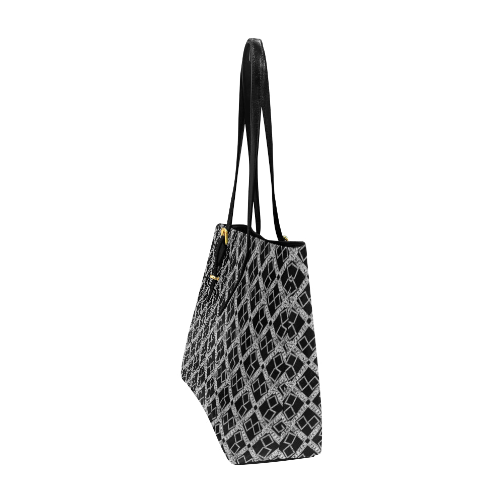 Logissimo Classic Leather Tote Bag e-joyer