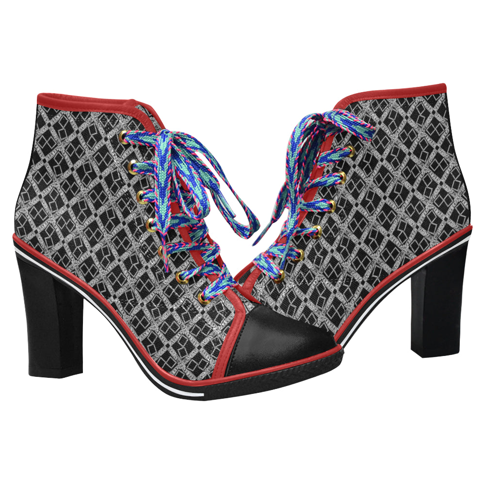 Logissimo Lace-Up Ankle Boots e-joyer