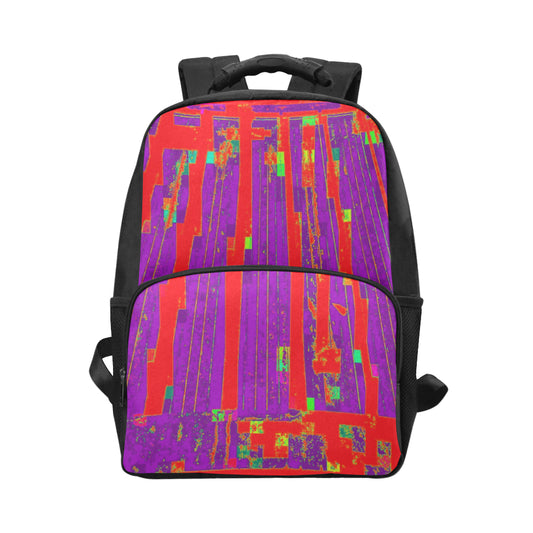 Electro Stripe Laptop Backpack e-joyer