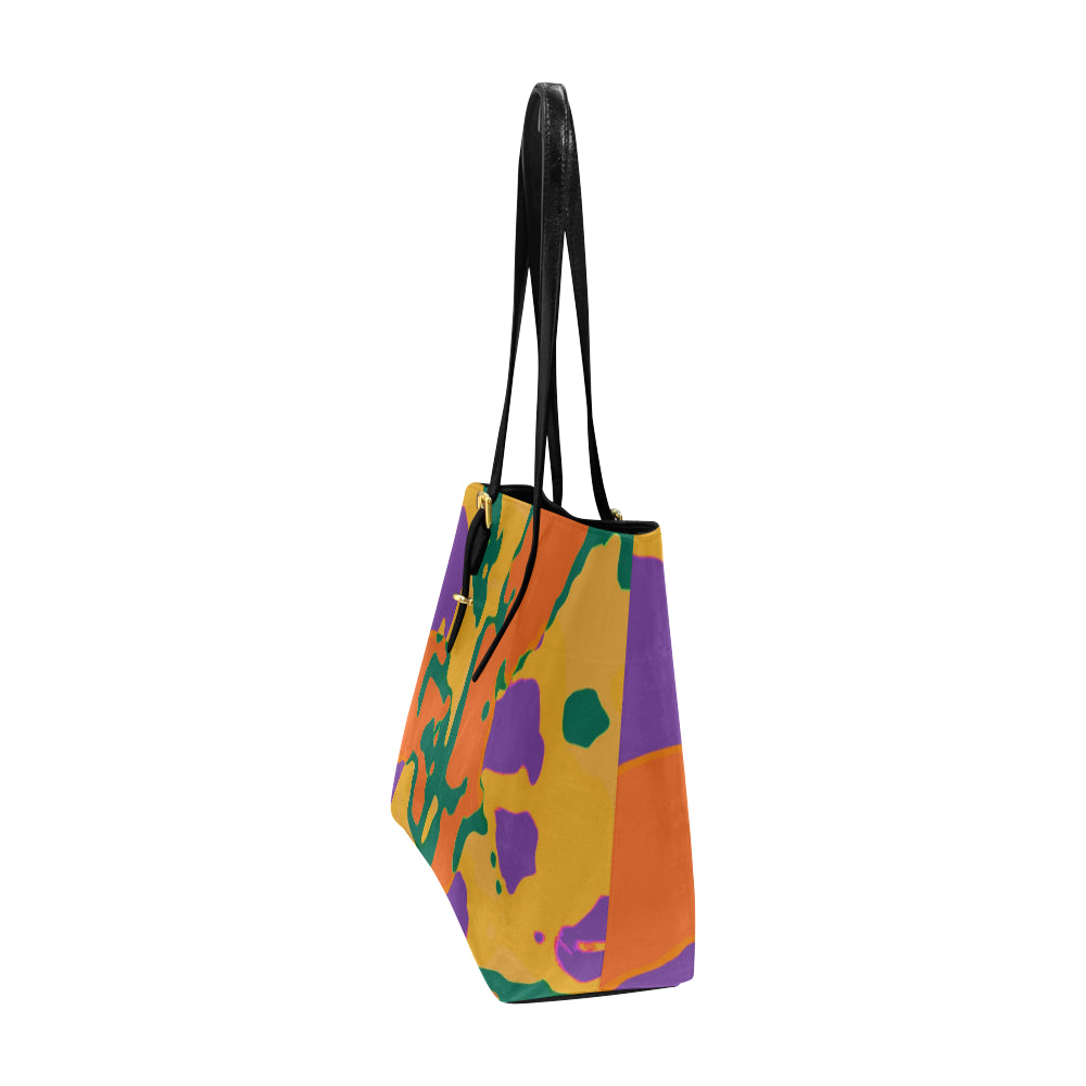 Paradiso Classic Leather Tote Bag e-joyer