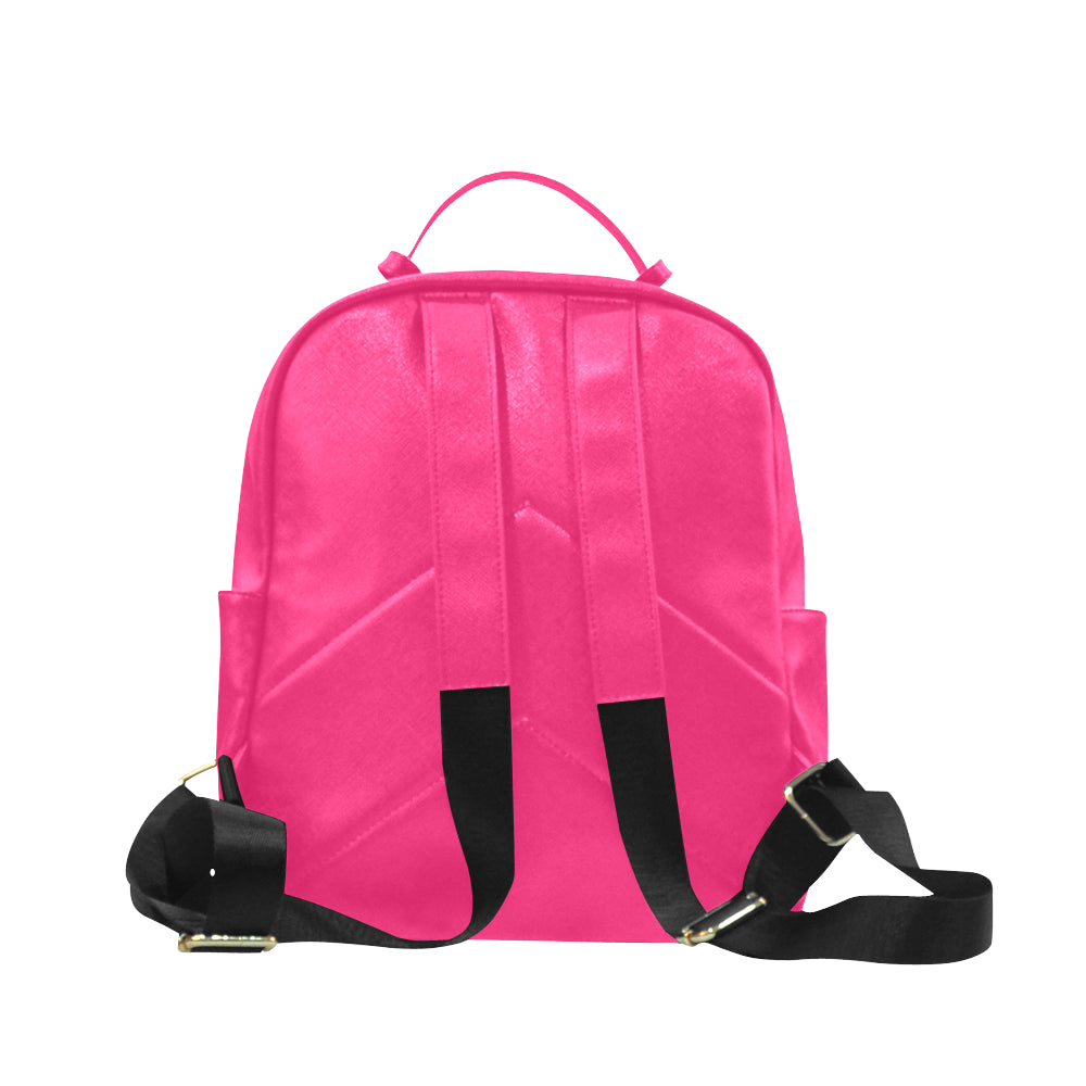 VIP Logo Coed Leather Backpack Bag  / Large e-joyer