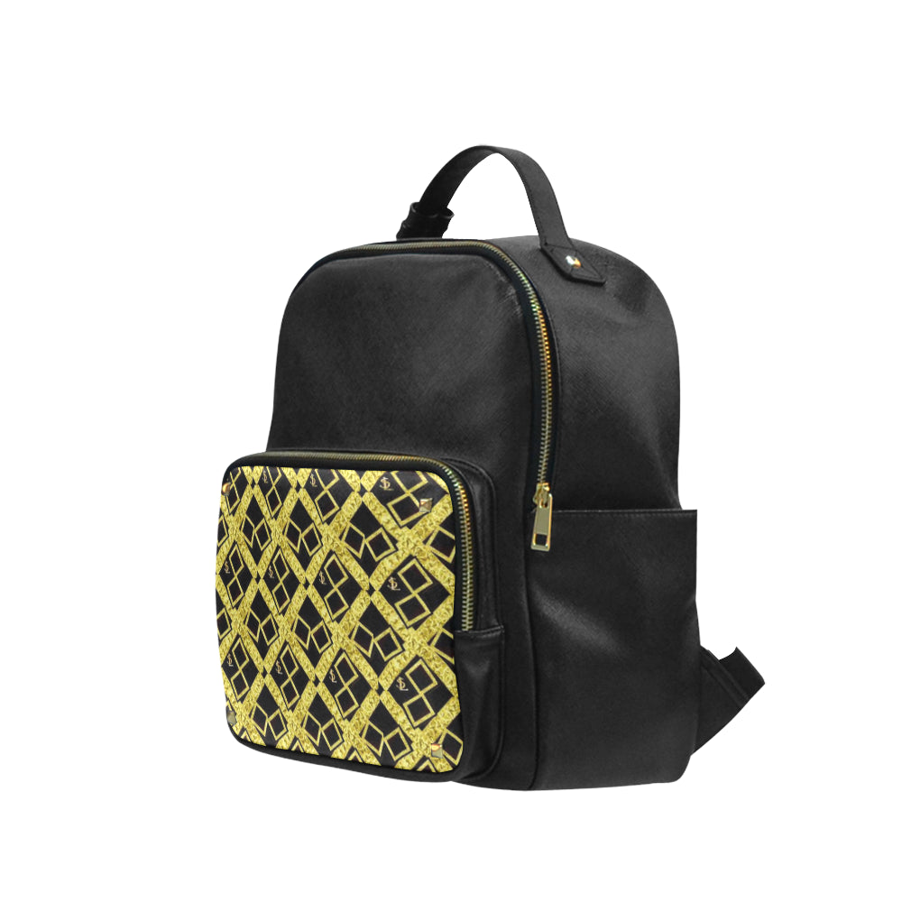 SL Logissimo Coed Leather Backpack e-joyer