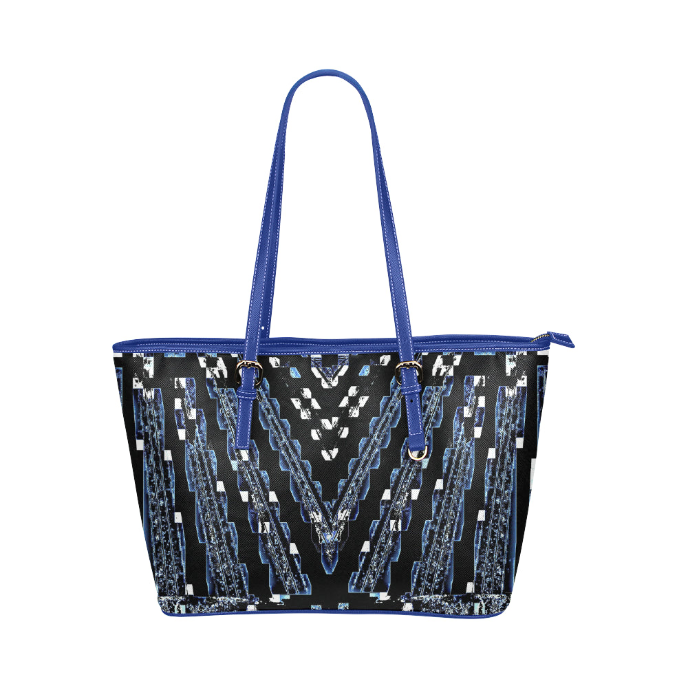 Electro Tribal Jane Leather Tote Bag /Small e-joyer