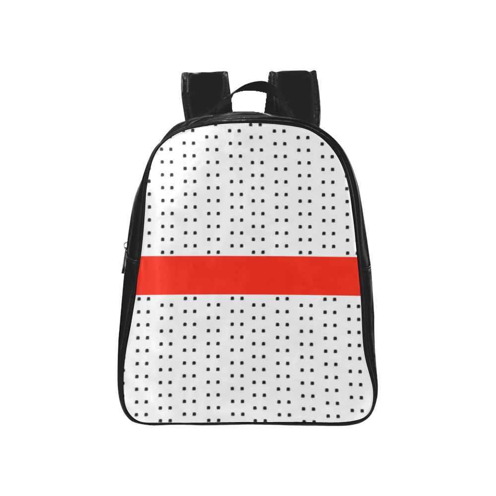 Polka Stripe Classic Backpack e-joyer