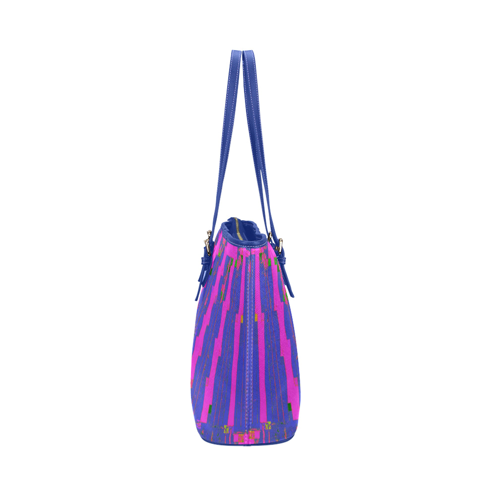 Electro Tribal Jane Leather Tote Bag /Small e-joyer