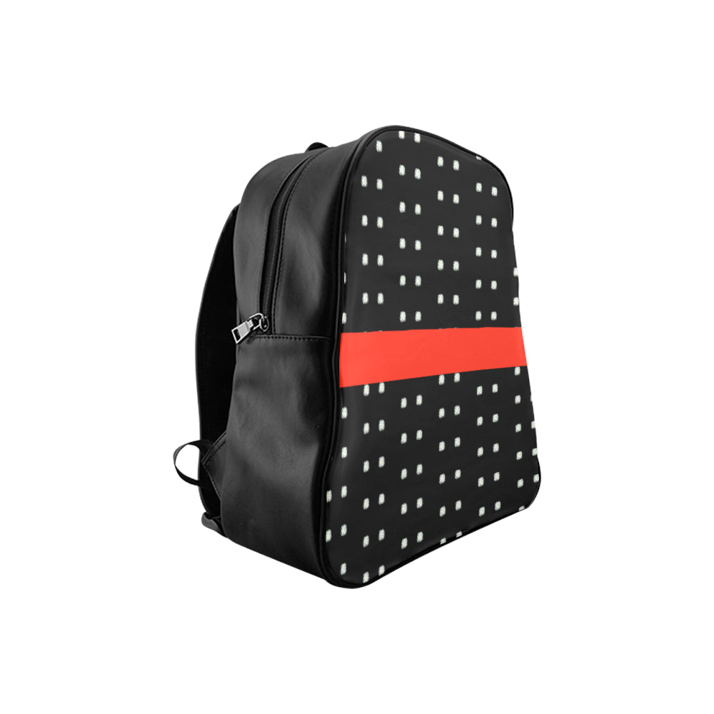 Polka Stripe Classic Backpack e-joyer