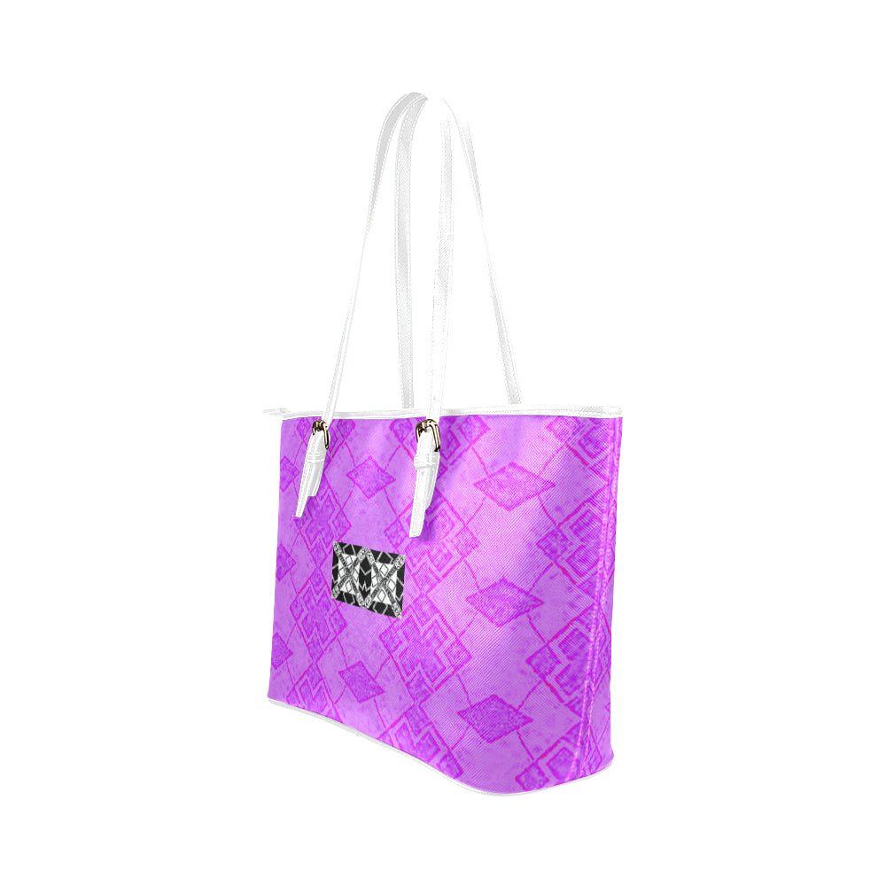 Exes VIP Logo Jane Leather Tote Bag e-joyer