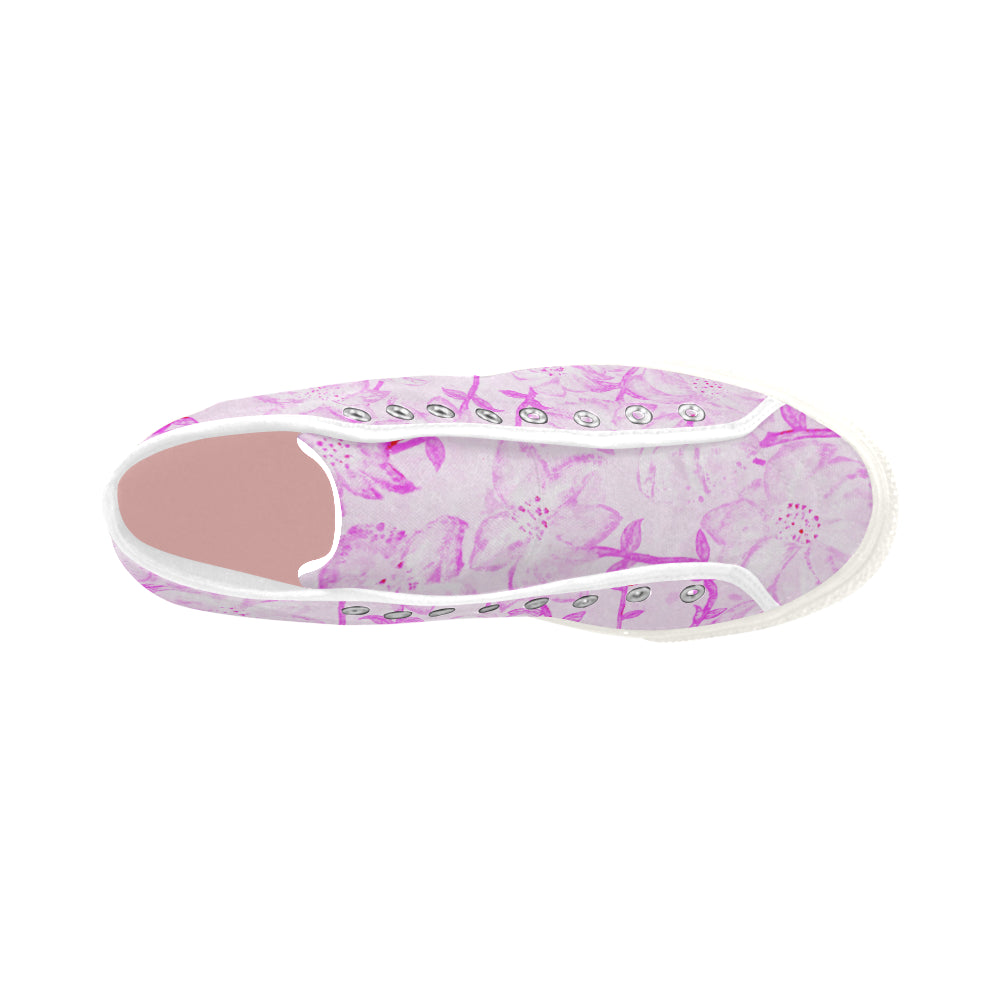 DSC08552 pink fireworks 3 pink purple 3.17 mb Vancouver H Women's Canvas Shoes (1013-1) e-joyer