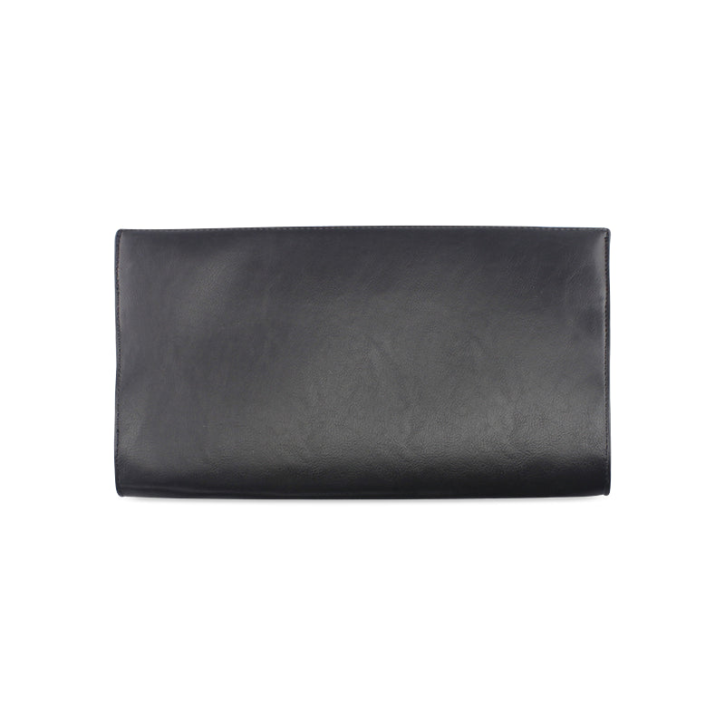 Electro Leather Clutch Bag e-joyer
