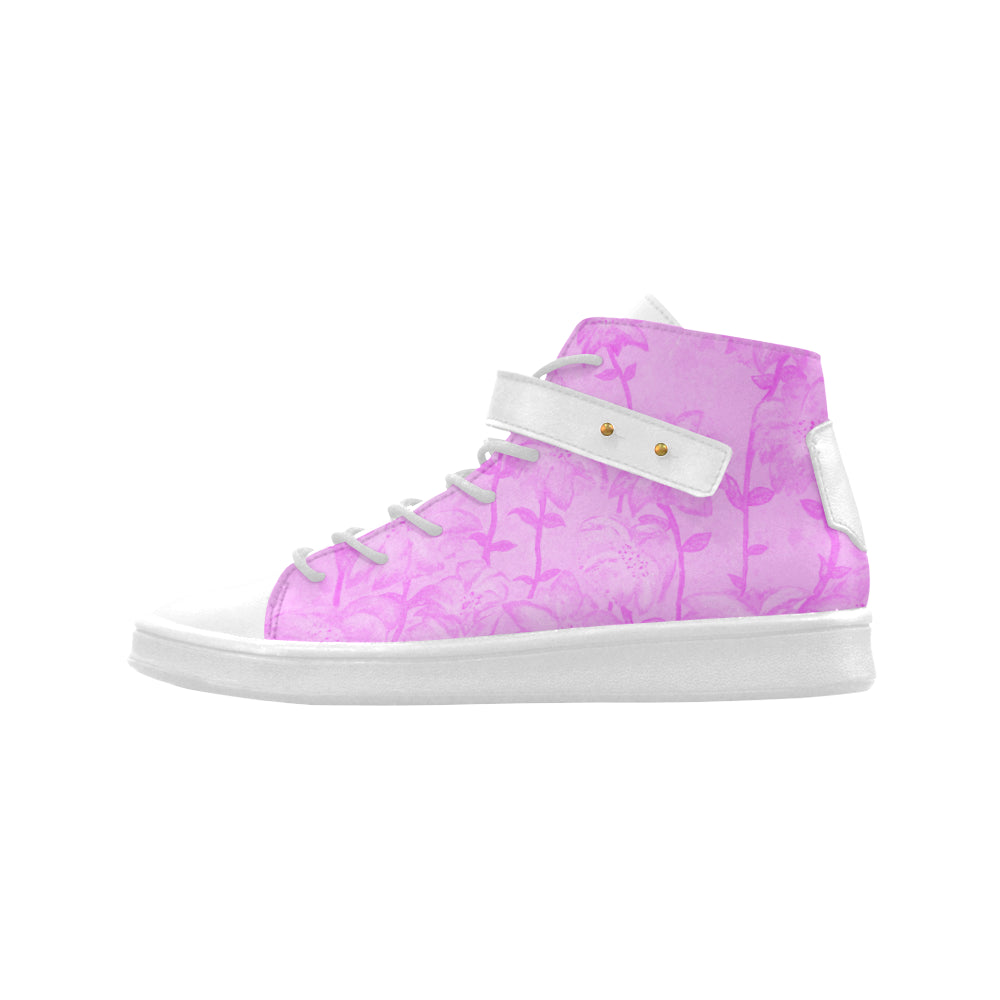 Fireworks Leather High Top Shoes e-joyer