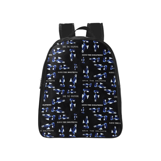 Save the Dolphins Classic Backpack