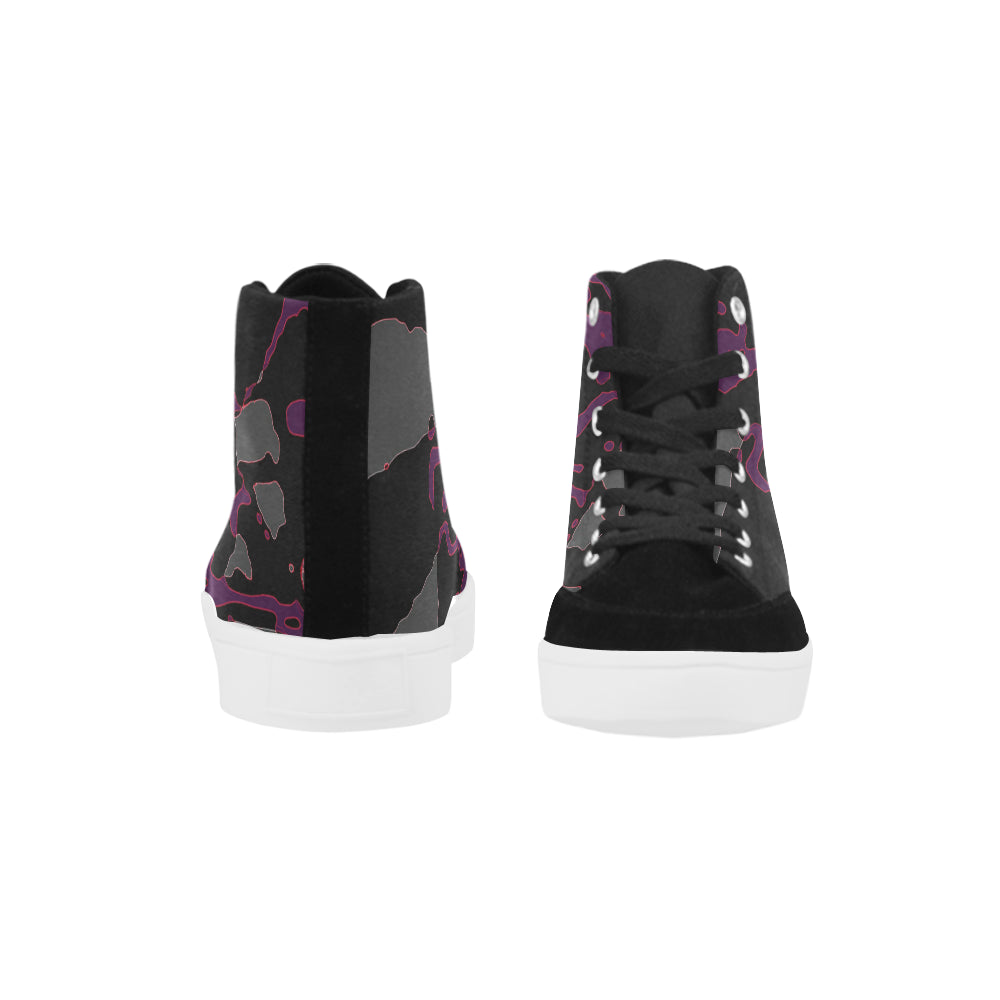 Paradiso Suede Canvas High Top 3805-64 Herdsman High Top Shoes for Women/Large Size (Model 038) e-joyer
