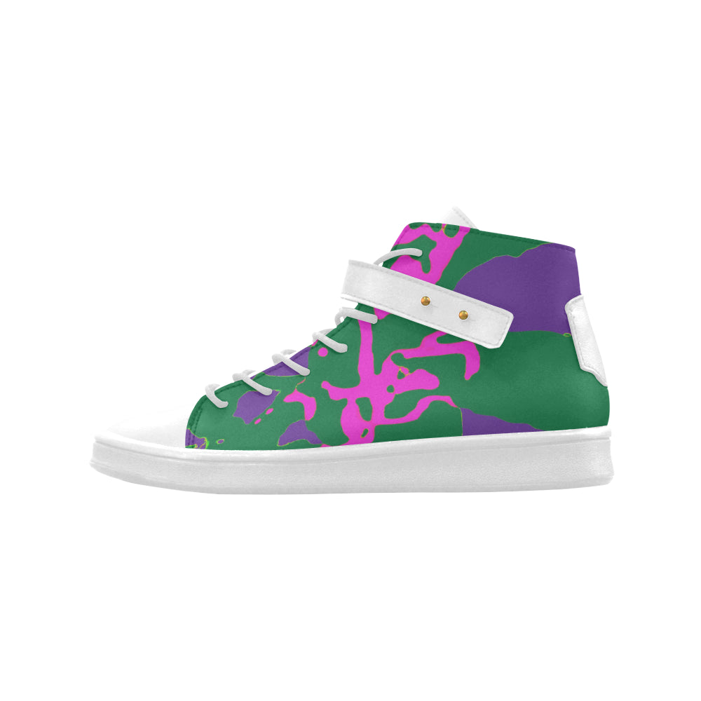 Paradiso Leather High Top Shoes e-joyer