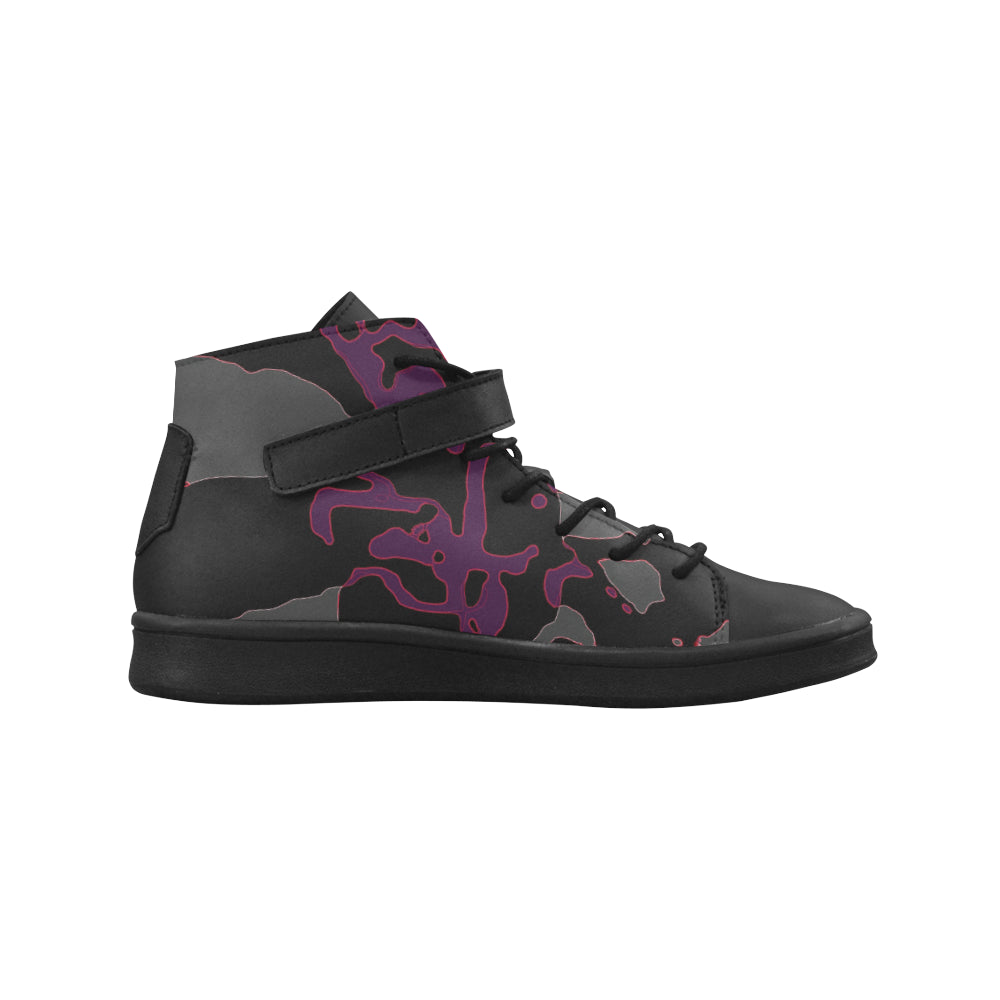 Paradiso Leather High Top Shoes e-joyer