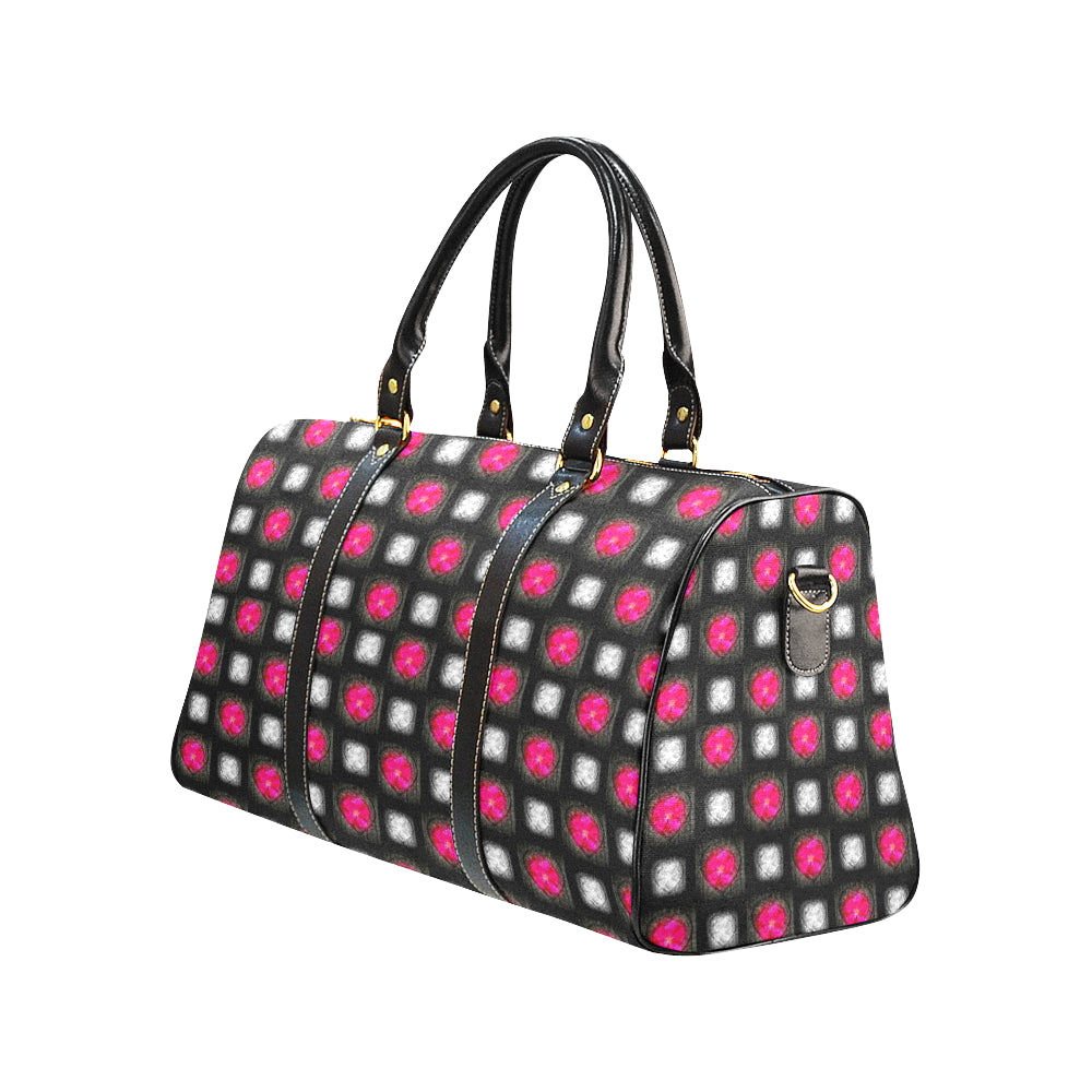 Bling Hearts Carryall Duffle Bag e-joyer