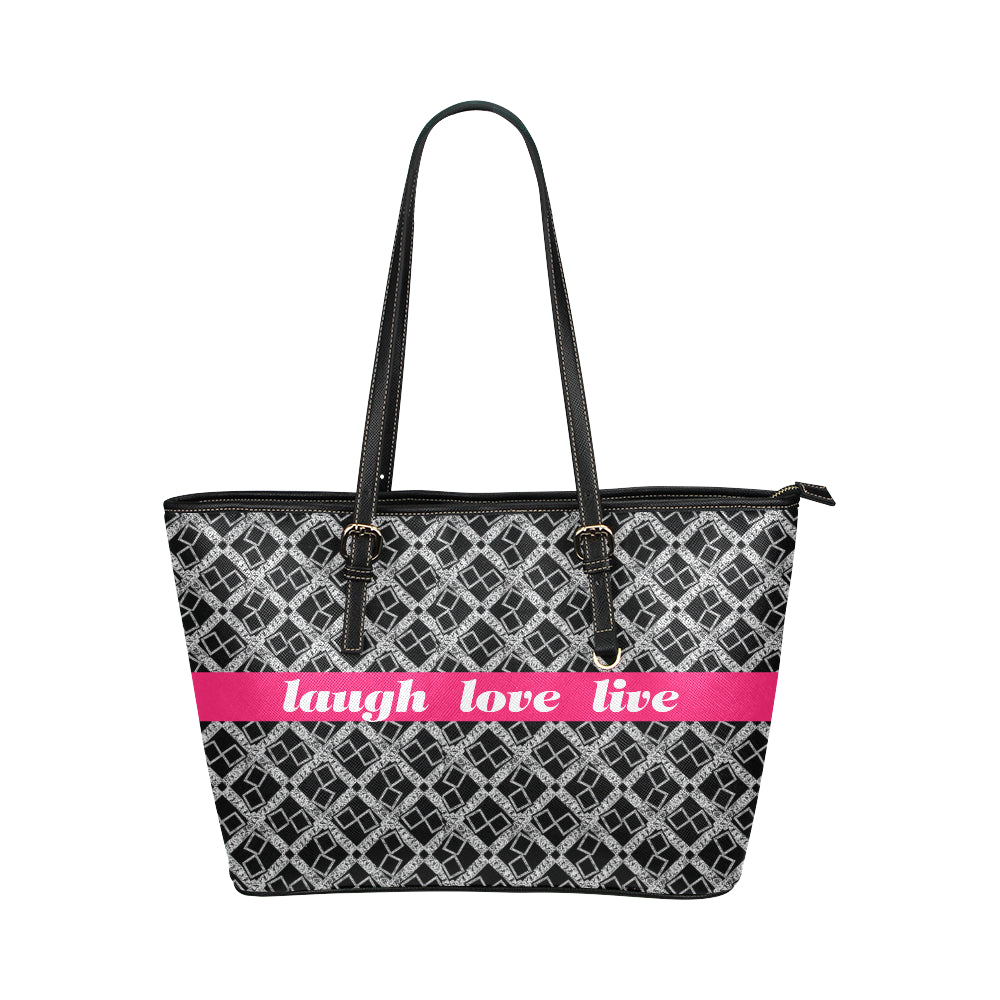 Laugh Logissimo Jane Leather Tote Bag e-joyer