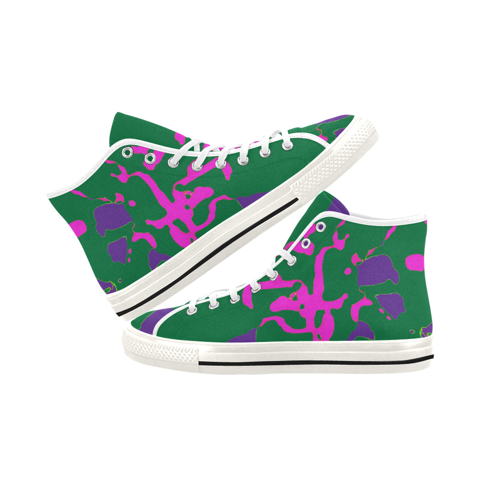 edit 3805 green pink Vancouver H Women's Canvas Shoes (1013-1) e-joyer
