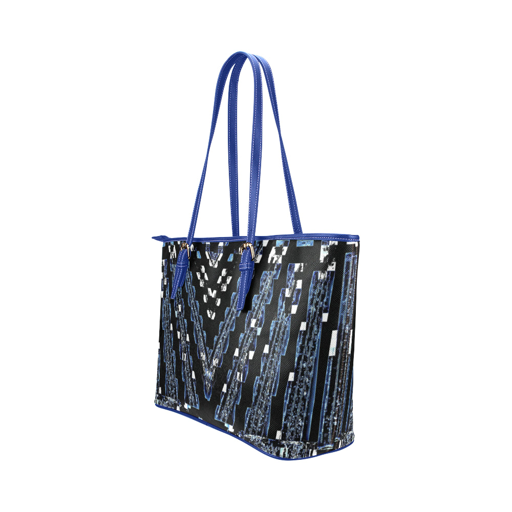 Electro Tribal Jane Leather Tote Bag /Small e-joyer