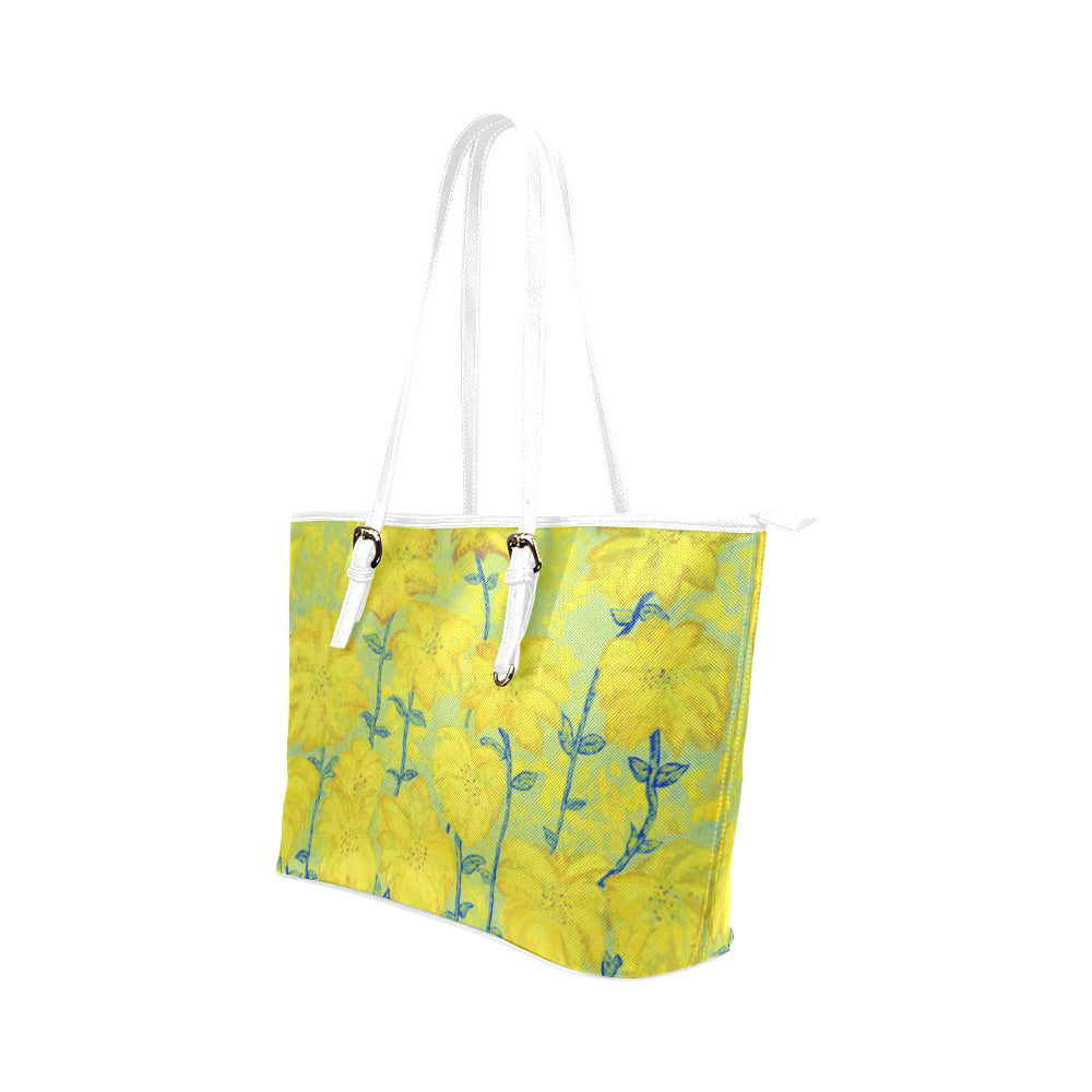 Fireworks Jane Leather Tote Bag e-joyer