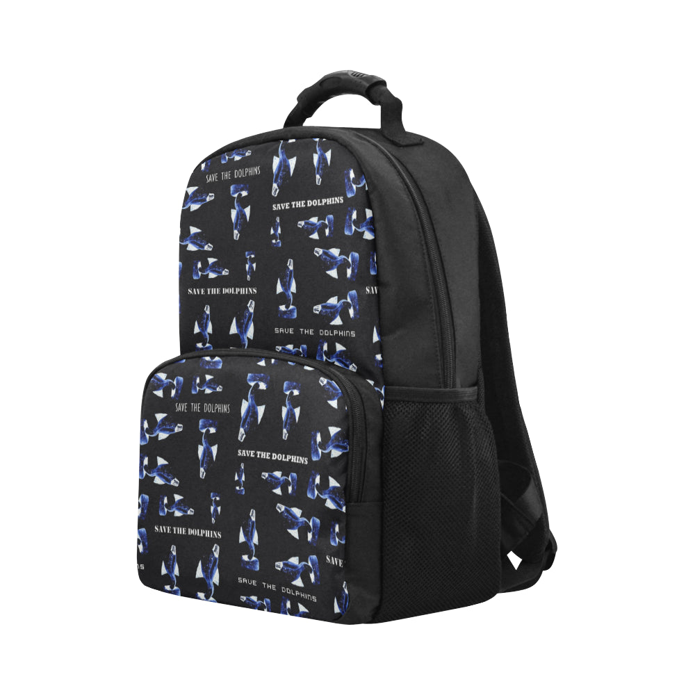 Save the Dolphins Laptop Backpack e-joyer