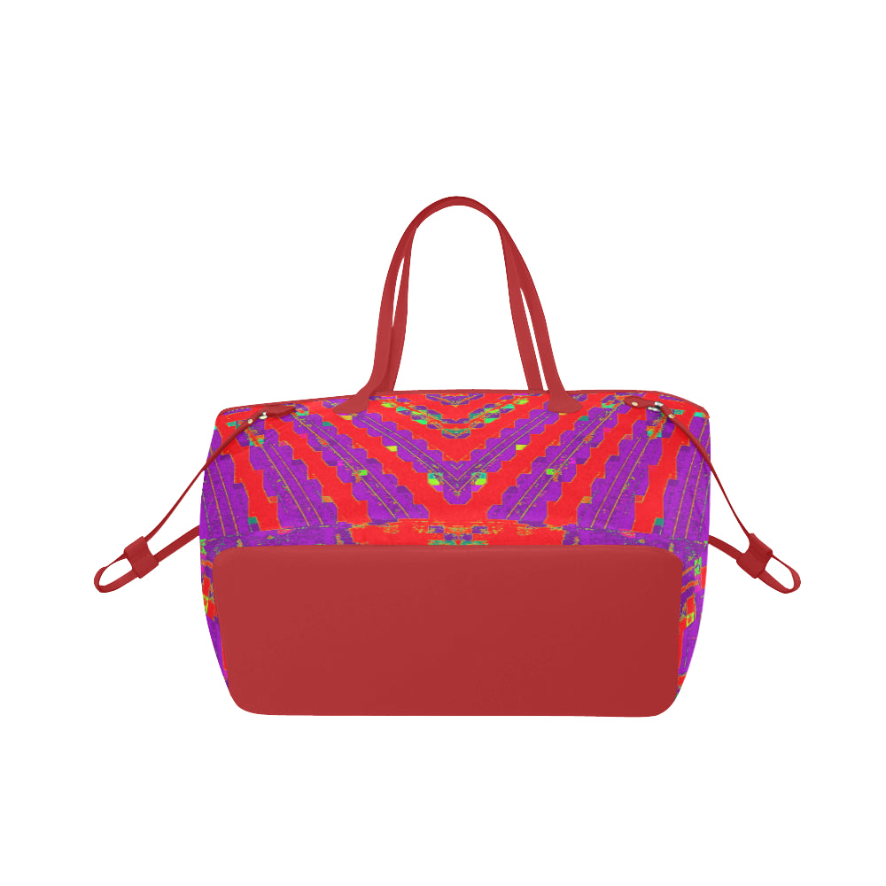 Electro Tribal Cassie Canvas Tote Bag