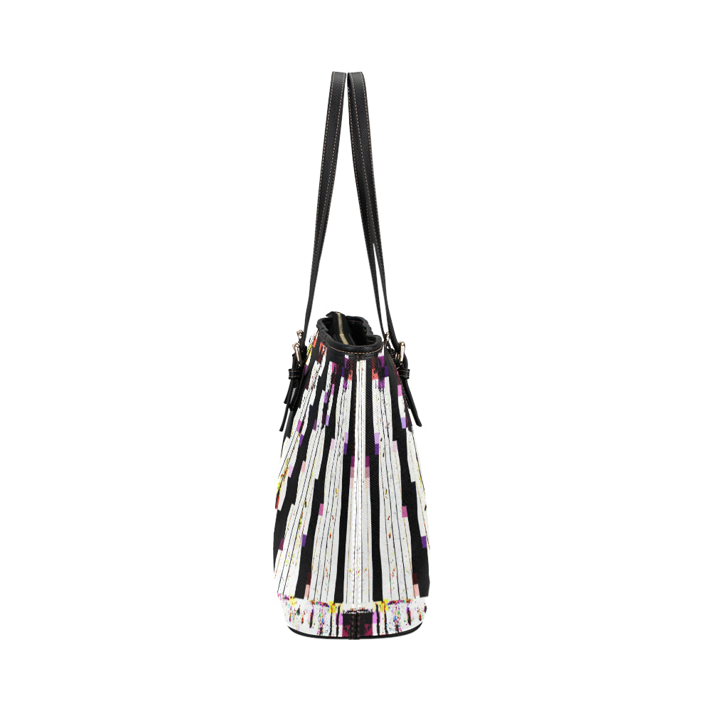 Electro Tribal Jane Leather Tote Bag /Small e-joyer